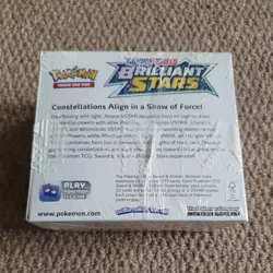 Pokemon Brilliant Stars Booster Box 36 Packs New Sealed SWSH - Image 2