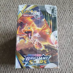 Pokemon Brilliant Stars Booster Box 36 Packs New Sealed SWSH - Image 5