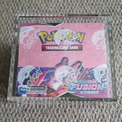 Pokemon TCG Fusion Strike Booster Box - Brand New & Factory Sealed - 36 Packs - Image 1