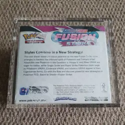 Pokemon TCG Fusion Strike Booster Box - Brand New & Factory Sealed - 36 Packs - Image 2