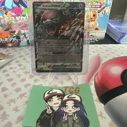 Bloodmoon Ursaluna ex 141/167 - Twilight Masquerade - Pokemon TCG - Double Rare - Image 1