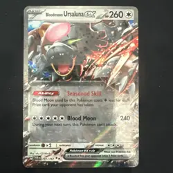 Bloodmoon Ursaluna ex 141/167 - Twilight Masquerade - Pokemon TCG - Double Rare - Image 3