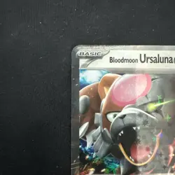 Bloodmoon Ursaluna ex 141/167 - Twilight Masquerade - Pokemon TCG - Double Rare - Image 5
