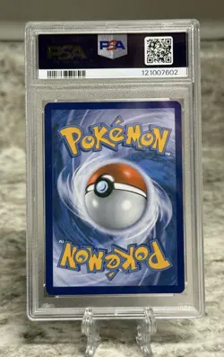 2016 POKEMON BLACK STAR PROMO MEGA AERODACTYL EX #XY98 HOLO PSA 8 Near Mint - Image 2
