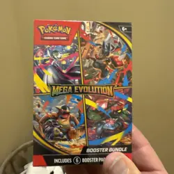 Pokemon Mega Evolution Booster Bundle Sealed FREE SHIPPING - Image 1