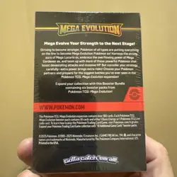 Pokemon Mega Evolution Booster Bundle Sealed FREE SHIPPING - Image 2