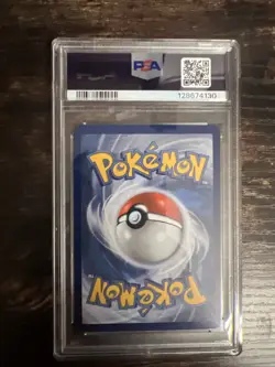 Pokemon Pikachu Holo Birthday Celebrations Classic Collection 2021 PSA 10 - Image 2
