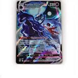 Pokemon TCG Shadow Rider Calyrex VMAX Astral Radiance TG18/TG30 Holo Ultra Rare - Image 1