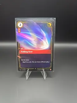 Riftbound Falling Star Card Origins OGN 029/298 League Of Legends English - Image 1