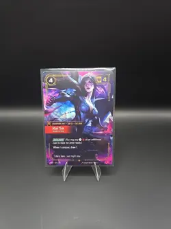 Kaisa Card Champion Rare 039/298 Kai'Sa Survivor Riftbound Foil ENGLISH - Image 1