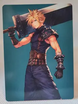 MTG Final Fantasy - Cloud, Ex-Soldier Art Series Card 50/53 Mint / NM - Image 1
