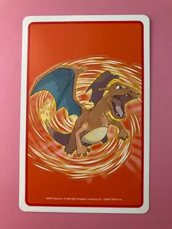 Weezing pokemon Playing Poker Card Fire Red Charizard Nintendo Japanese - Image 4