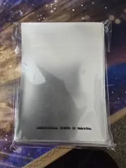 Pokemon TCG Card Sleeves (65 Per Pack) ETB - Brand New - Fusion Strike Mew - Image 2