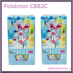 Pokemon TCG S-Chinese Card Gem Pack Eevee Booster Box Sealed CBB2C*2 - Image 1