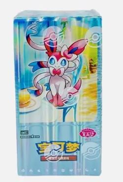 Pokemon TCG S-Chinese Card Gem Pack Eevee Booster Box Sealed CBB2C*2 - Image 3