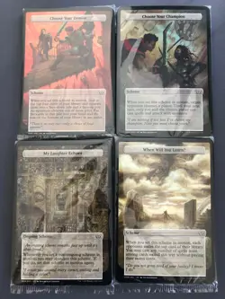 Duskmourn Archenemy - Sealed Complete Set of 40 Scheme Cards - 1v3 Commander MTG - Image 1