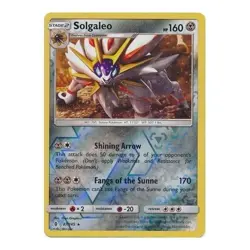 Solgaleo 87/145 Reverse Holo Guardians Rising Pokemon Card NM - Image 1