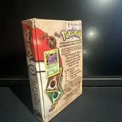 Pokemon Theme Deck Bodyguard EMPTY BOX NO CARDS NOT SEALED - Image 2