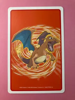 Arcanine pokemon Playing Poker Card Fire Red Charizard Nintendo Japanese - Image 4