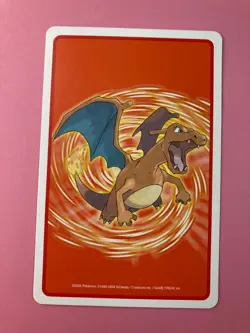 Arcanine pokemon Playing Poker Card Fire Red Charizard Nintendo Japanese - Image 5