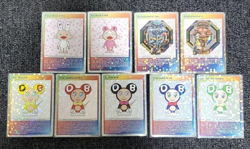 Takashi Murakami Trading Card Mononoke English Promo ALL DOB set of 9 - Image 1