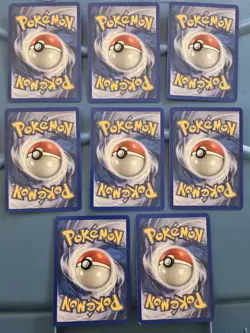 2002 Legendary Collection 8 Card Lot Pokemon TCG - Image 2