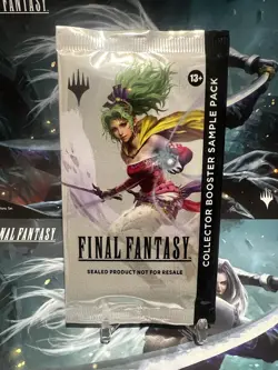 MTG | Final Fantasy Collector Booster Sample Pack - EN Sealed - Image 1