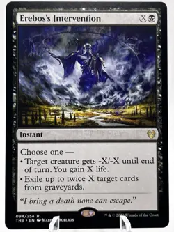 Erebos's Intervention 094/254 Theros Beyond Death THB MTG NM - Image 1
