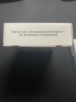 MTG Secret Lair x Dungeons & Dragons An Exhibition of Adventure Non-Foil Ed NEW - Image 1
