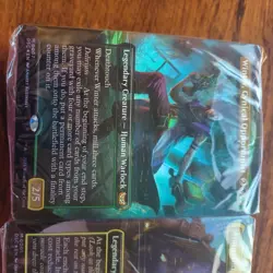 2 Precon Decks Duskmourn-Miracle Worker-Death Toll-No Box- Factory sealed - Image 1