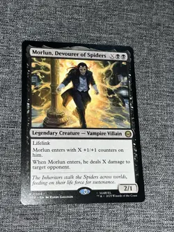 MTG Morlun, Devourer of Spiders 0059 Regular Marvel's Spider-Man NM SPM - Image 1