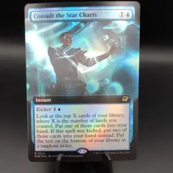 Consult the Star Charts (Extended Art) - FOIL - [Edge of Eternities] MTG 💧 - Image 1