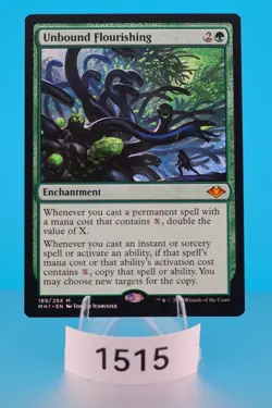 MTG Unbound Flourishing Modern Horizons Regular #189 - Image 1