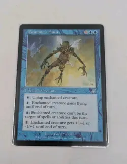 MTG Pemmin's Aura Scourge 45/143 Regular Uncommon Near Mint NM - Image 1