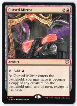 Cursed Mirror R Commander: Outlaws of Thunder Junction 161 NM - Image 1