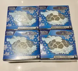 4 x Pokemon TCG S&V Stellar Crown Elite Trainer Box ETB - FREE Delivery 📦 🚚💨 - Image 3