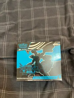 Pokemon TCG : Black Bolt Elite Trainer Box ETB - Stock in Hand - Image 1