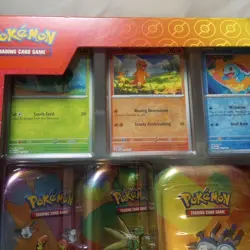 Pokemon TCG: Scarlet & Violet 151 Mini Tins 5 Pack, Sealed Box NEW - Image 3