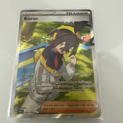 Kieran 206/167 S&V Twilight Masquerade Ultra Rare TWM Pokemon TCG -NM - Image 1