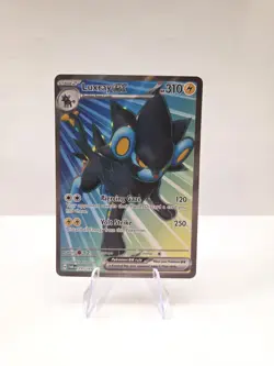 Pokemon TCG - Luxray EX 195/167 - Twilight Masquerade SV06 - Full Art Holo - NM - Image 1