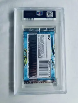 Yugioh - PSA 10 - Legend of Blue Eyes White Dragon - Booster Pack 1st Edition - Image 2