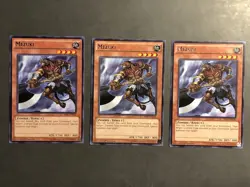 Mezuki (3x) BP03-EN046 - Rare - 1st Edition NM Edison Yugioh - Image 1