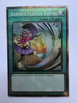 Yugioh - Harpie's Feather Duster - MP25-EN016 - Starlight Rare - NM/M - Image 1
