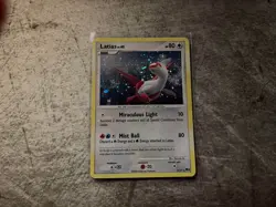 Latias - 3/17 - Holo Rare NM Promo Pokemon Card Promo Pop Series 7 - Image 1