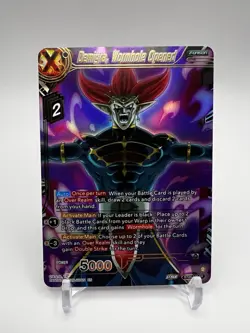 Dragon Ball Super Card Masters Demigra, Wormhole Opened, SPR, BT25-120 - Image 1