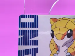 Sandshrew Pokemon Anime Mini Card Nintendo very rare Japanese Japan No.027 F/S - Image 2
