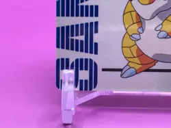 Sandshrew Pokemon Anime Mini Card Nintendo very rare Japanese Japan No.027 F/S - Image 3