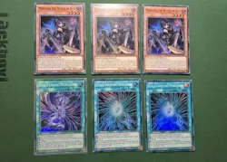 Yugioh Morgana The Witch Of Eyes & Morganite Card Bundle - Image 1