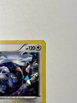Lugia Cracked Ice Holo 78/124 - XY Fates Collide Pokemon TCG Card - Legendary MP - Image 3