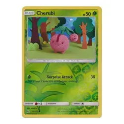 Cherubi 10/156 Reverse Holo Ultra Prism Pokemon Card NM - Image 1